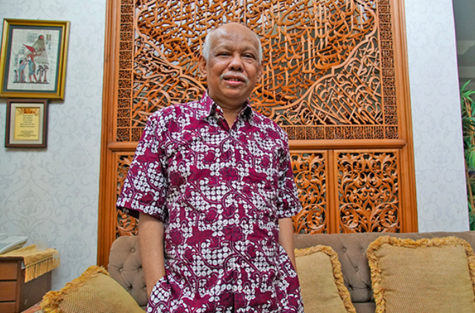 Ketua Dewan Pers Prof. Azyumardi Azra.