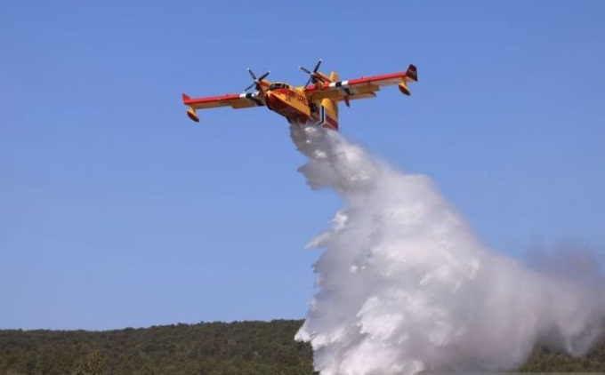 Angin Kencang Hentikan Upaya Atasi Kebakaran Hutan di New Mexico, AS