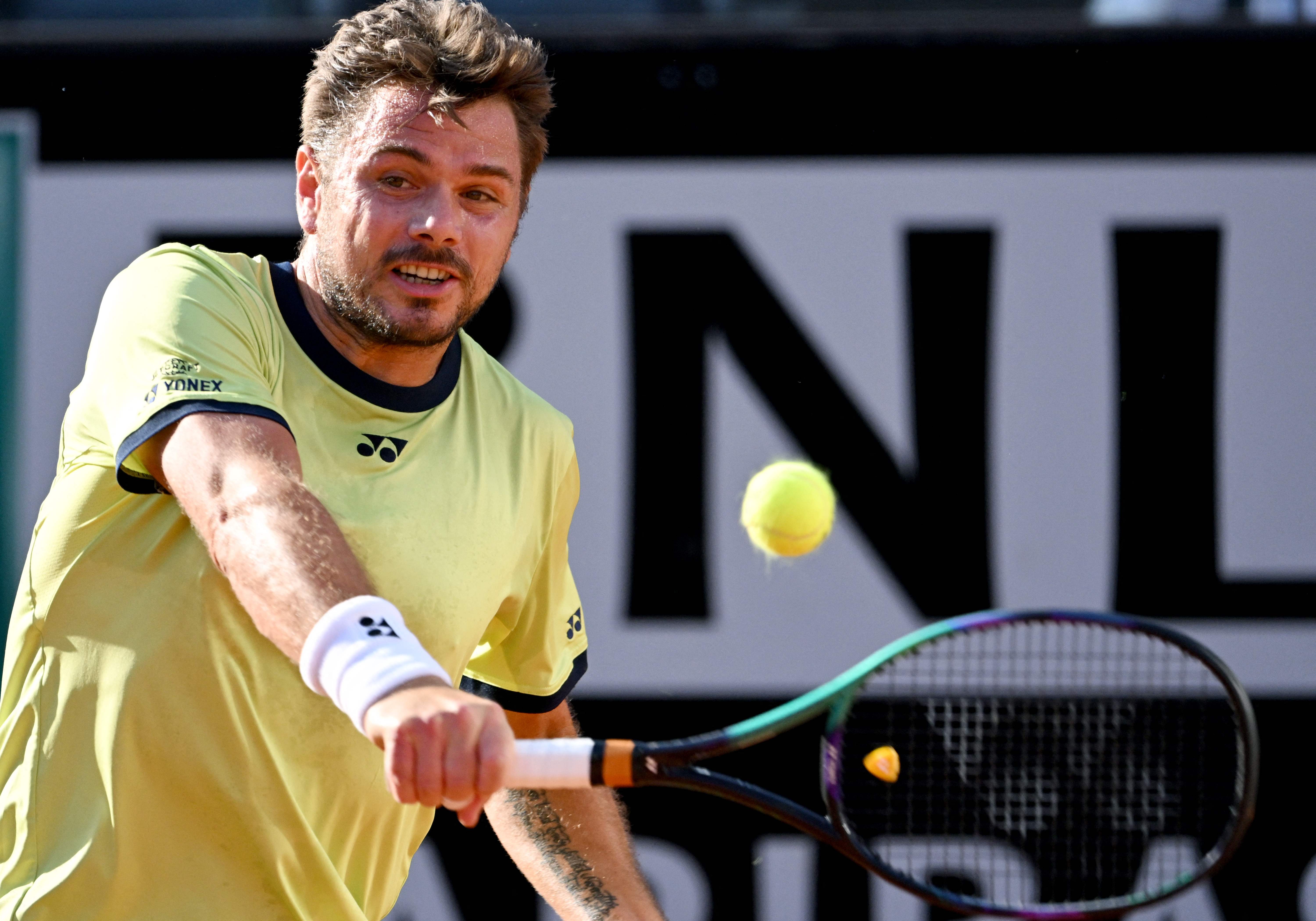 Petenis Swiss Stan Wawrinka