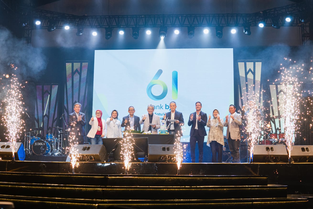 Direksi Bank BJB meluncurkan New Experience DIGI by Bank BJB