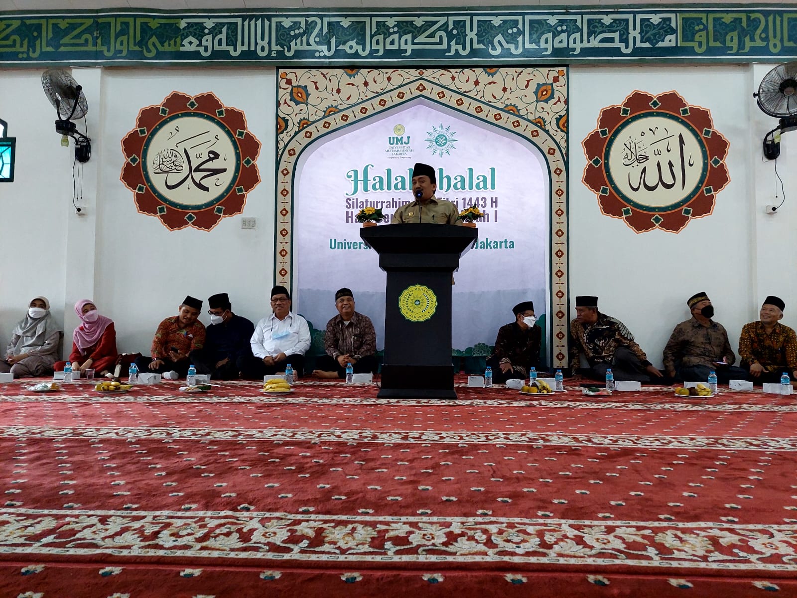 Halal bihalal Universitas Muhammadiyah Jakarta