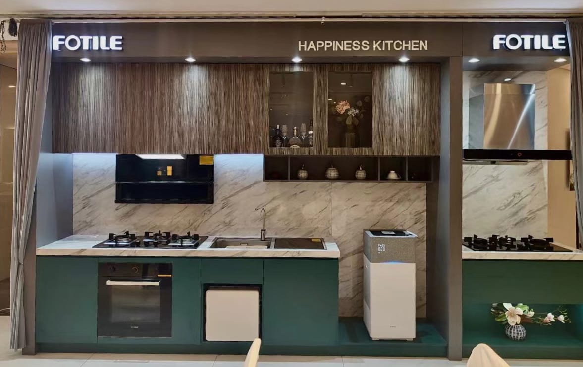 Dukung Gaya Hidup Sehat, Fotile Luncurkan Konsep Dapur Sehat Berteknologi Tinggi