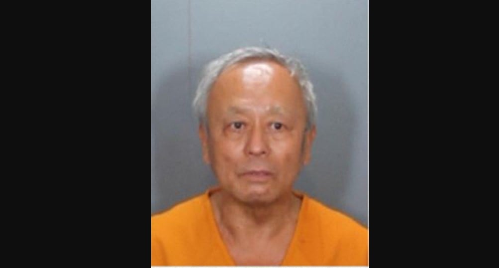 David Chou, pelaku penembakan di sebuah gereja di Amerika Serikat.