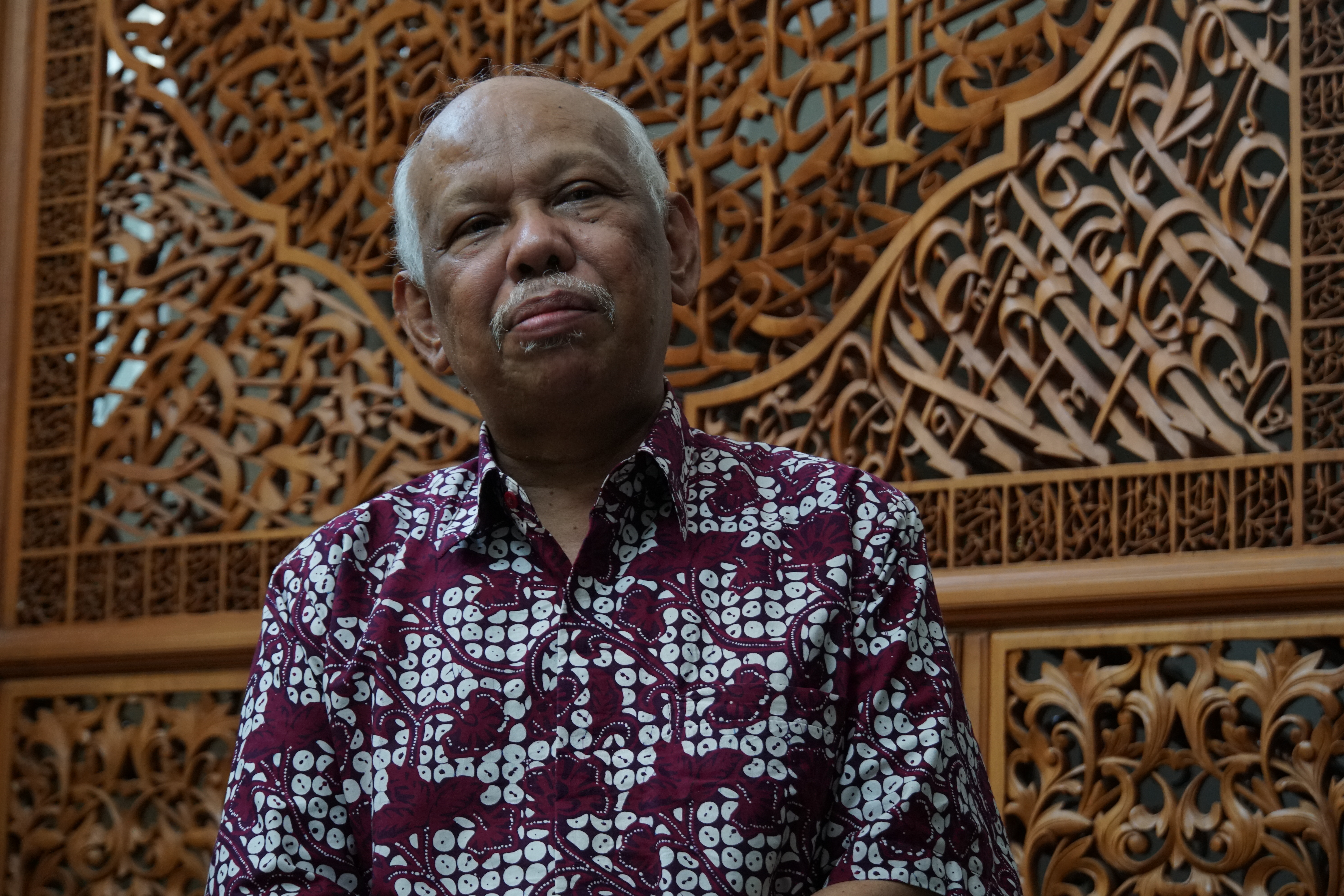 Ketua Dewan Pers yang juga Guru Besar UIN Syarif Hidayatullah, Azyumardi Azra