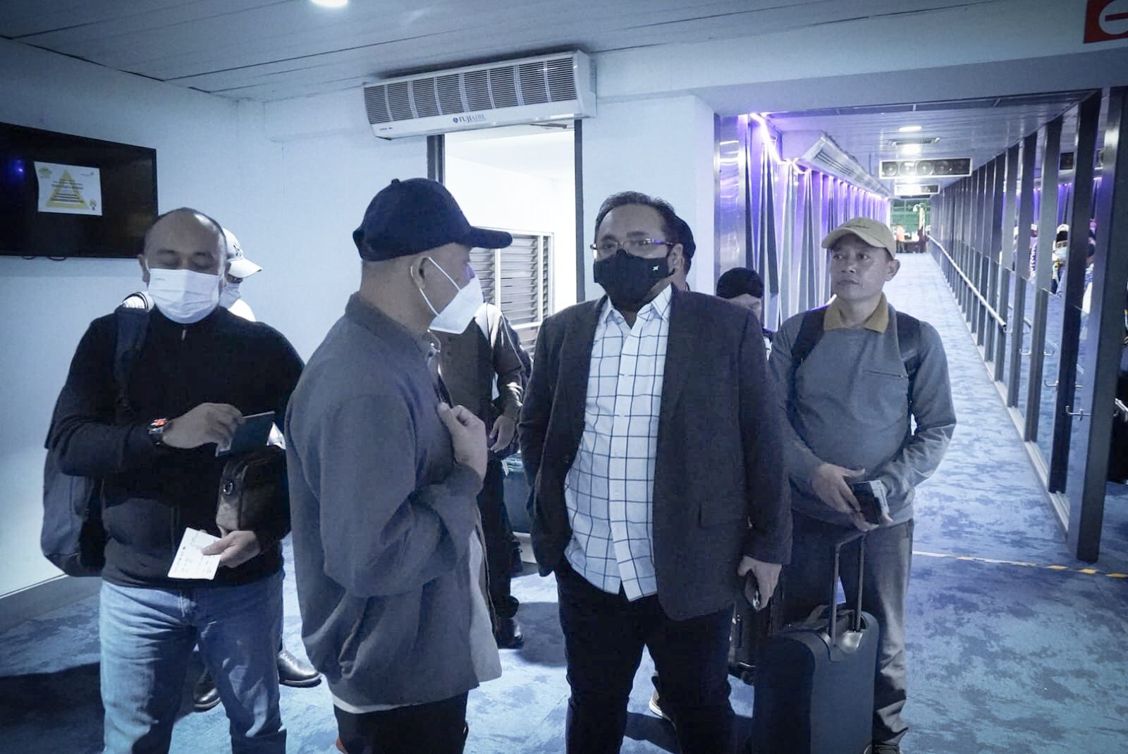 Menteri Agama Yaqut Cholil Qoumas akan bertolak ke Arab Saudi dari Bandara Soekarno-Hatta.