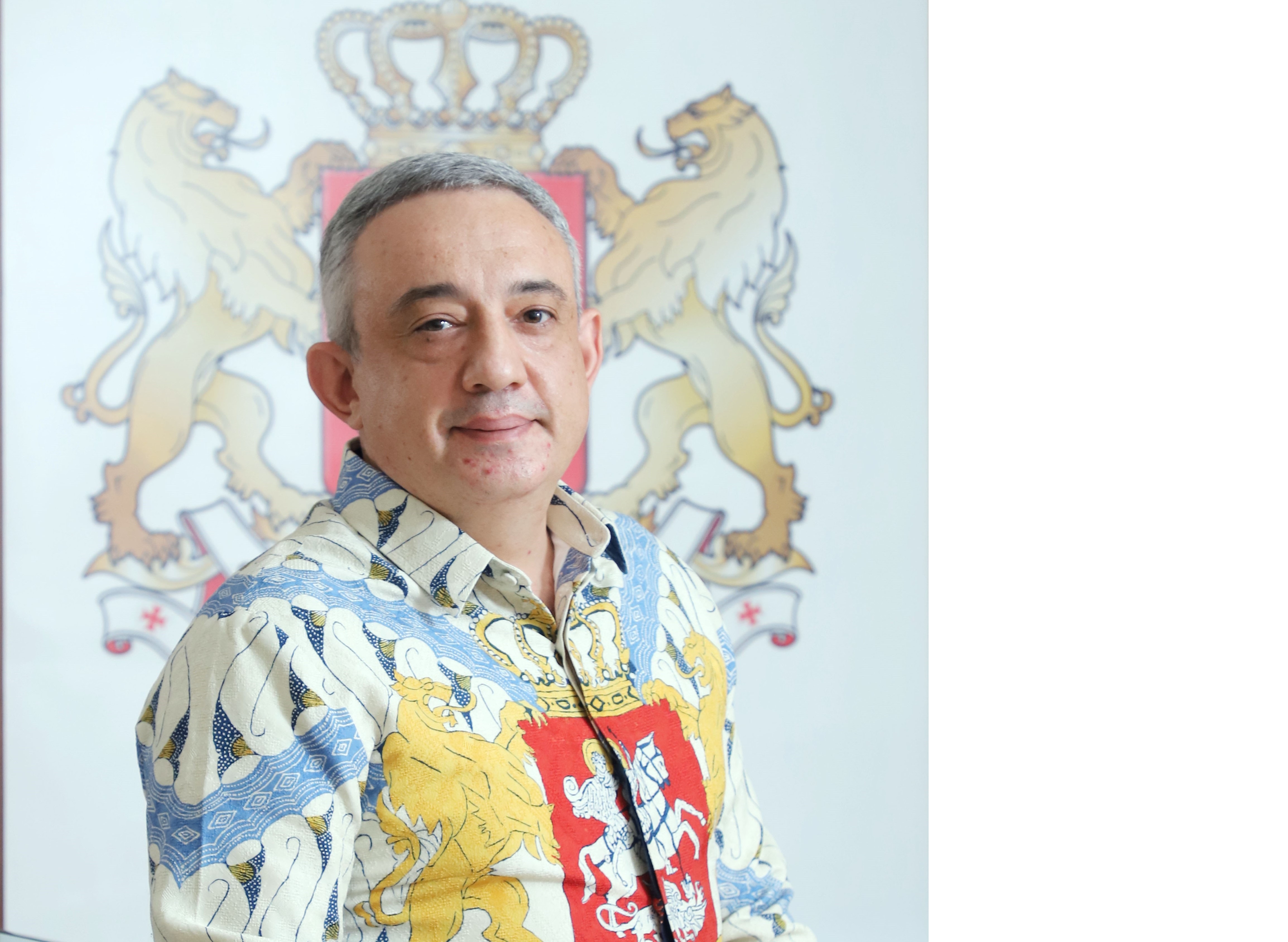 HE Mr Irakli Asashvili, Duta Besar Georgia
