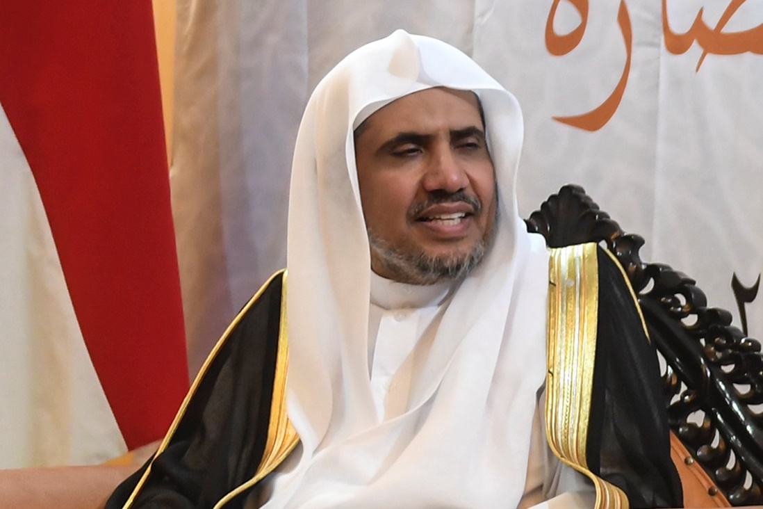 Sekretaris Jenderal Rabithah Alam Islami (Liga Muslim Dunia) Syaikh Muhammad bin Abdul Karim Al Issa 