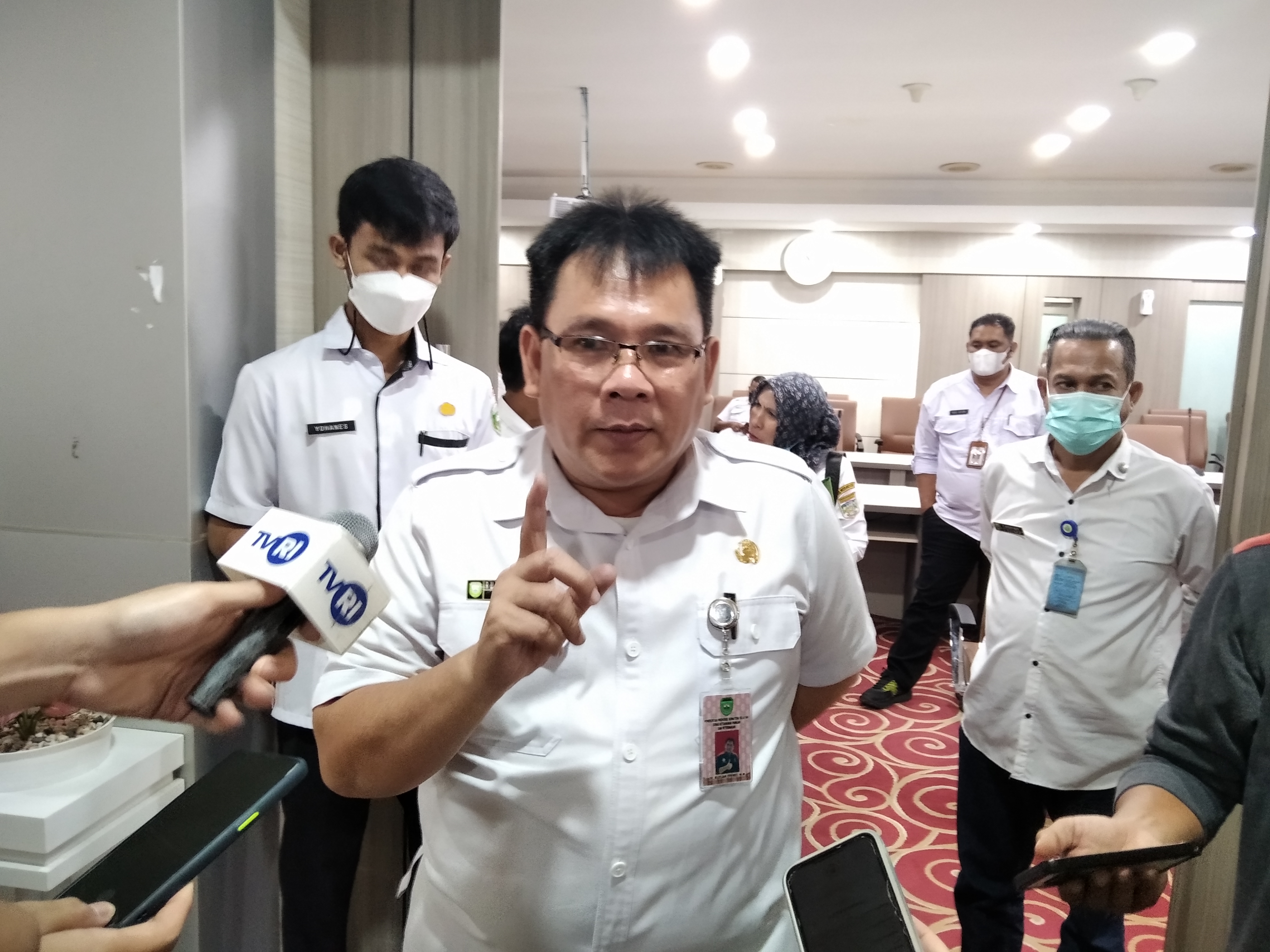 Kepala Dinas Ketahanan Pangan dan Peternakan (DKPP) Sumsel, Ruzuan Effendi