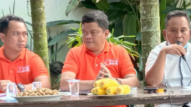 Ketua Exco Partai Buruh Sumatra Utara Willy Agus Utomo 