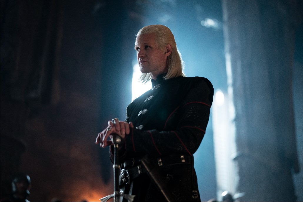 Cuplikan adegan dari serial House of the Dragon