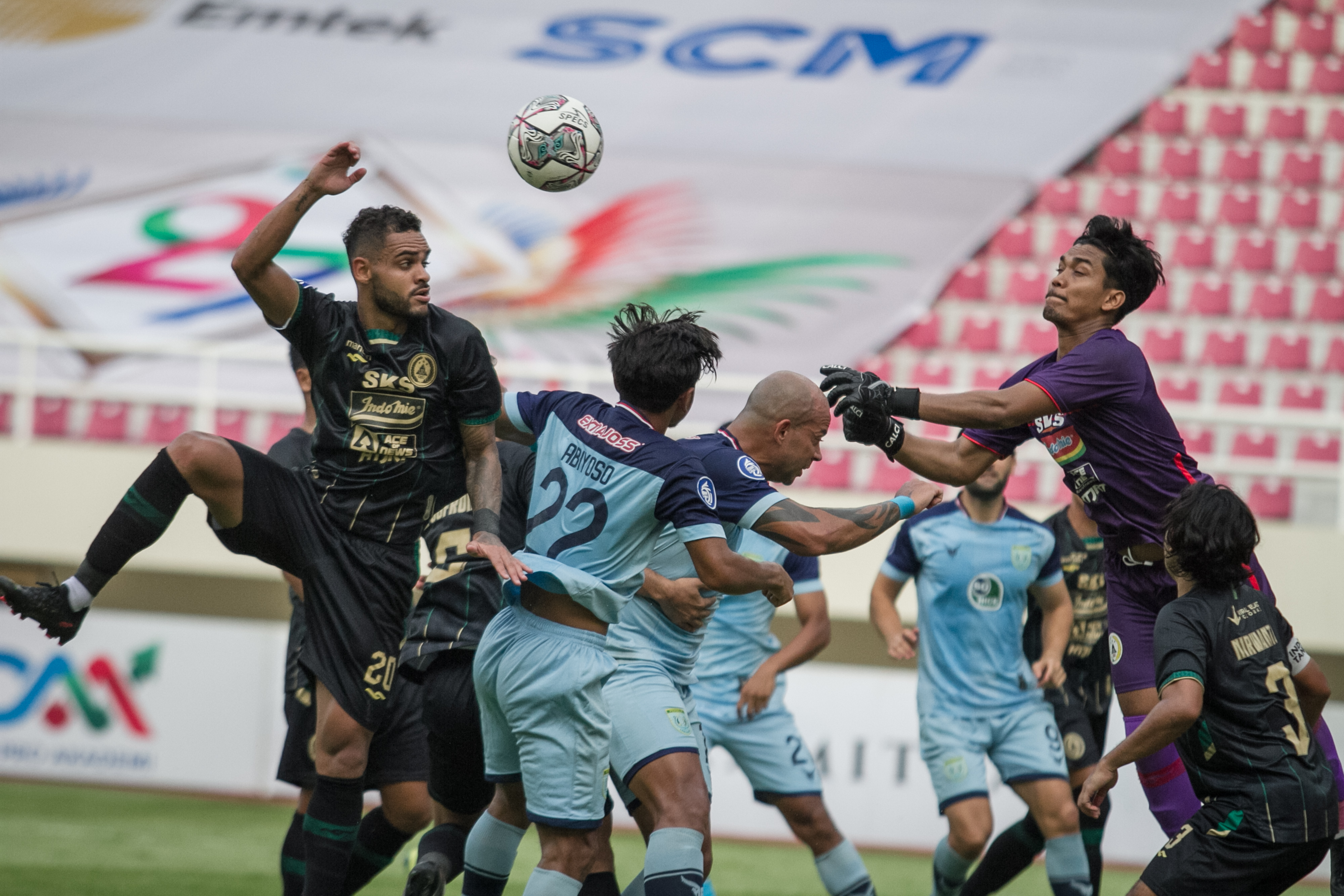 Miswar Saputra Bergabung dengan Madura Unites