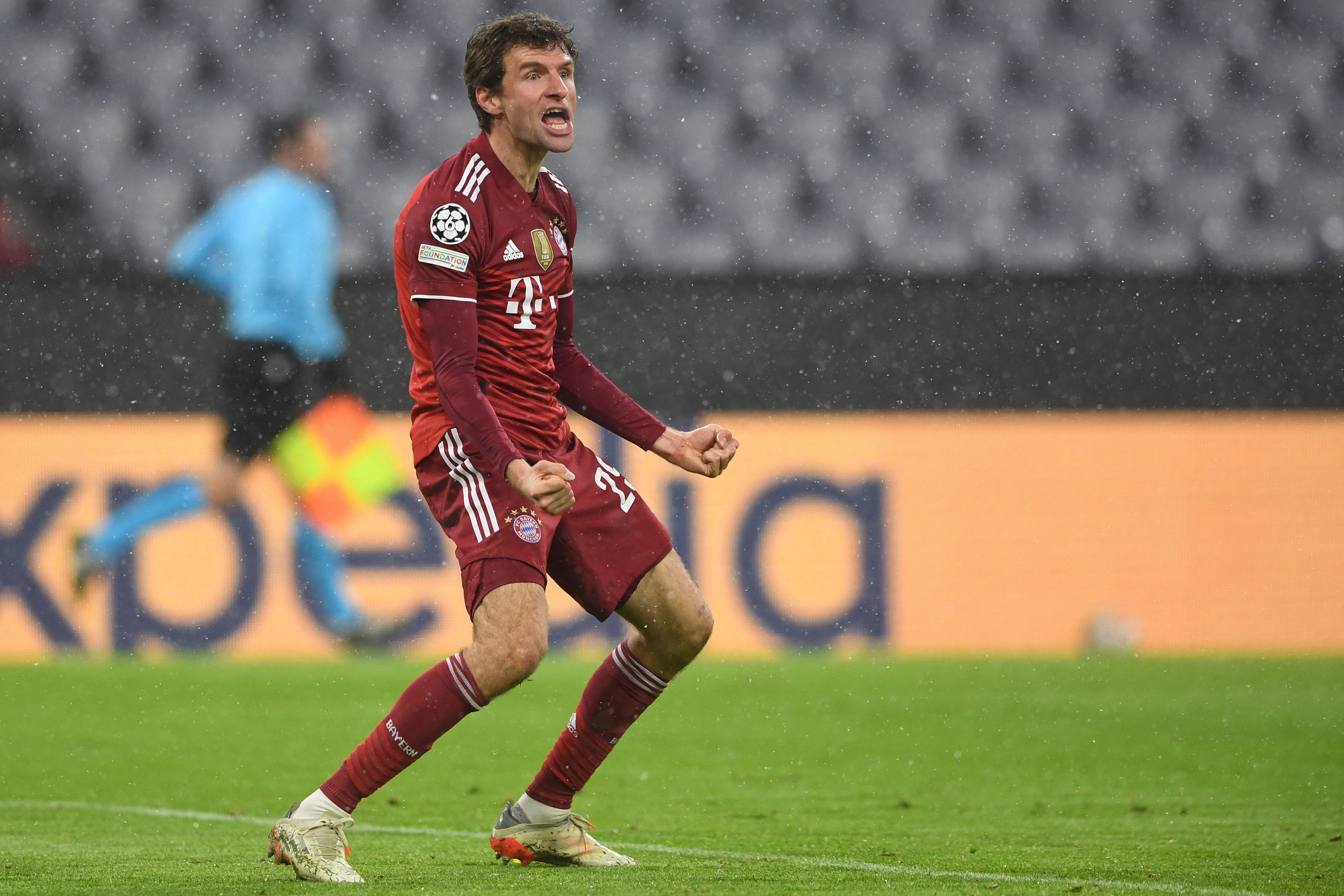 Striker Bayern Muenchen, Thomas Mueller 