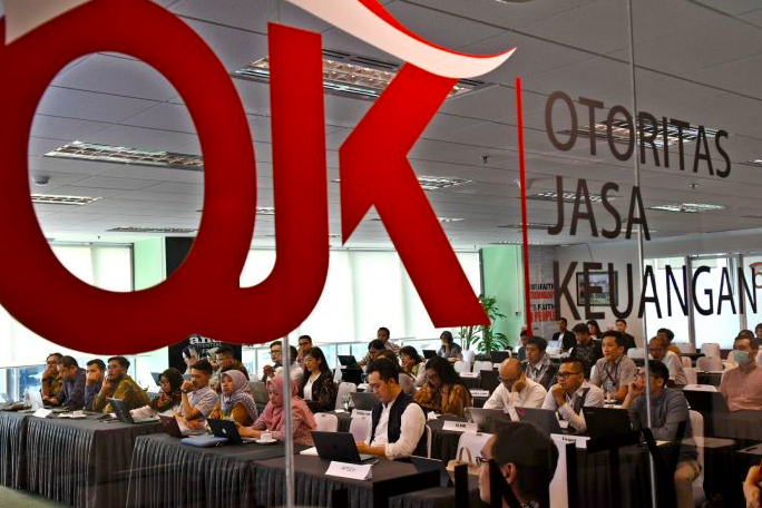Kantor OJK.