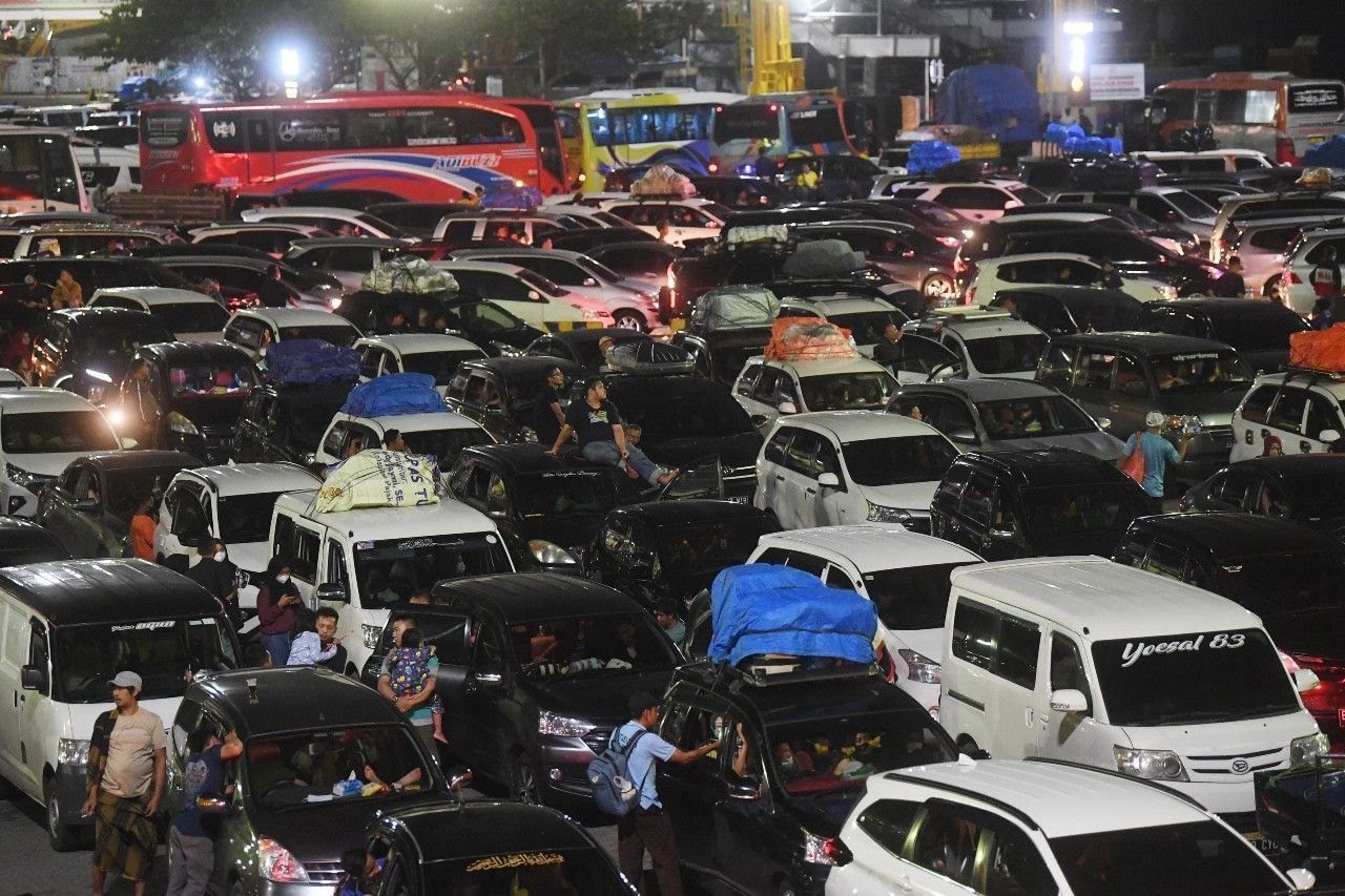 Arus Lalin Selama Sistem One Way Ramai Lancar