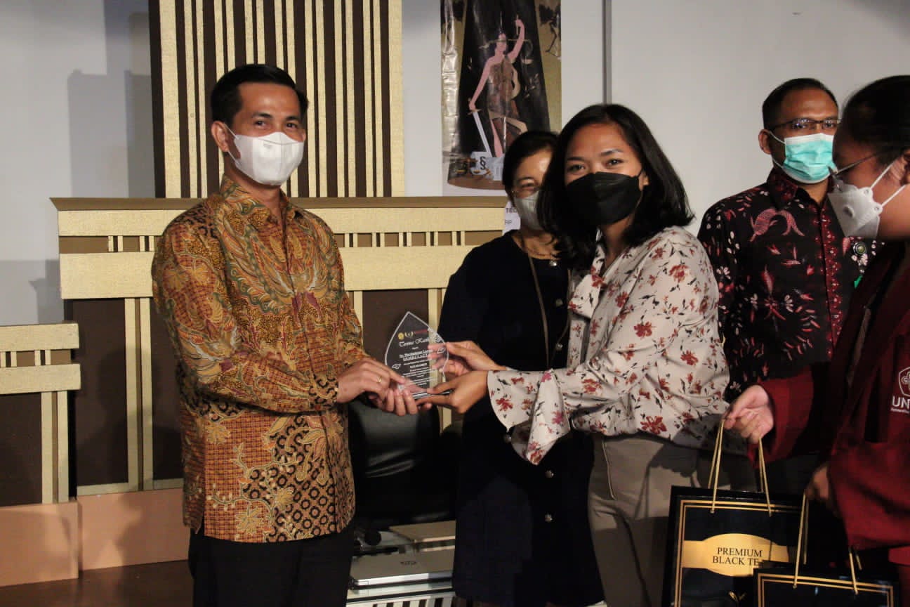 Fakultas Hukum Universitas Tarumanegara Jakarta menggelar acara Tarumanegara Law Fair IV.