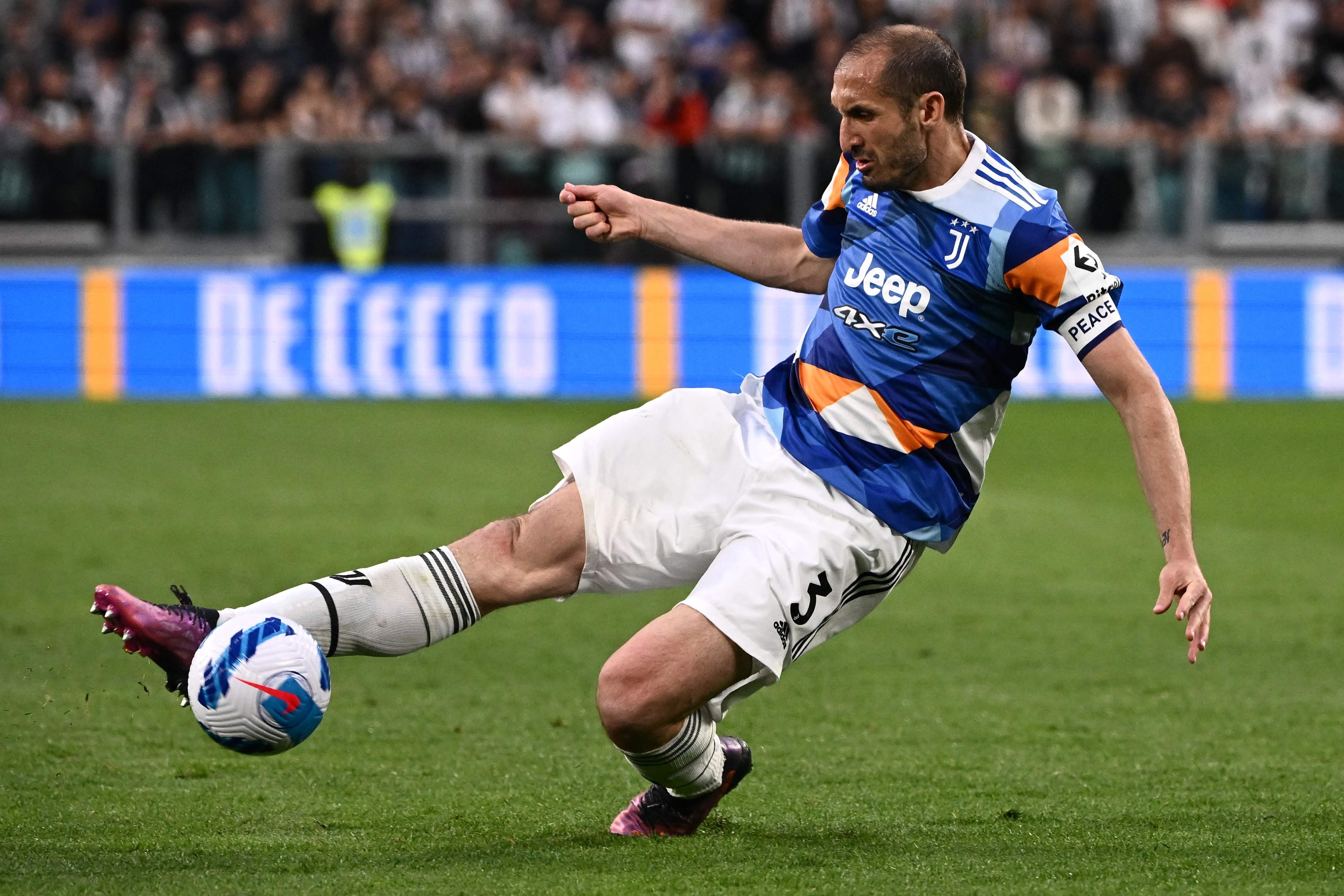 Bek Juventus Giorgio Chiellini