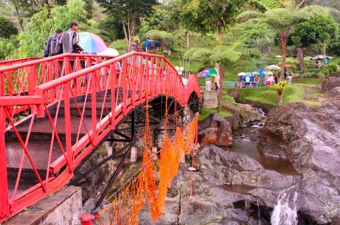 Kawasan Wisata Baturaden.