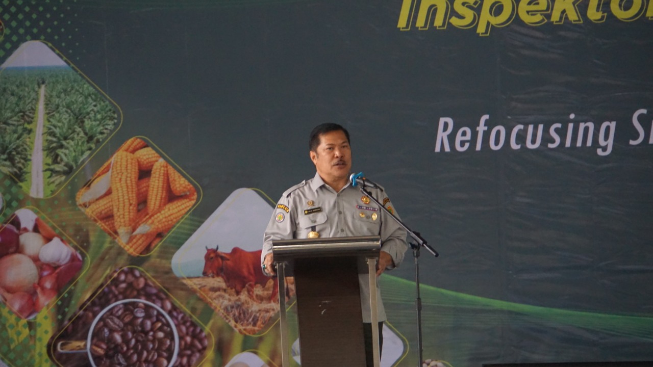 Inspektur Jenderal Kementerian Pertanian (Irjen Kementan), Jan Samuel Maringka.