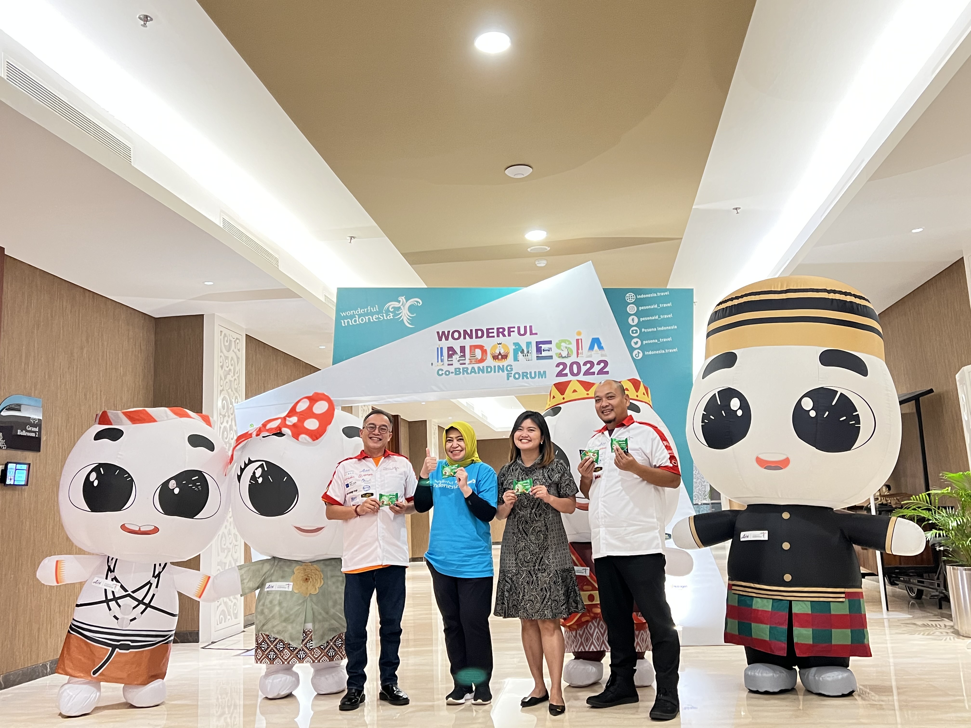 Promosi Wonderful Indonesia lewat es krim Aice MMochi Baby