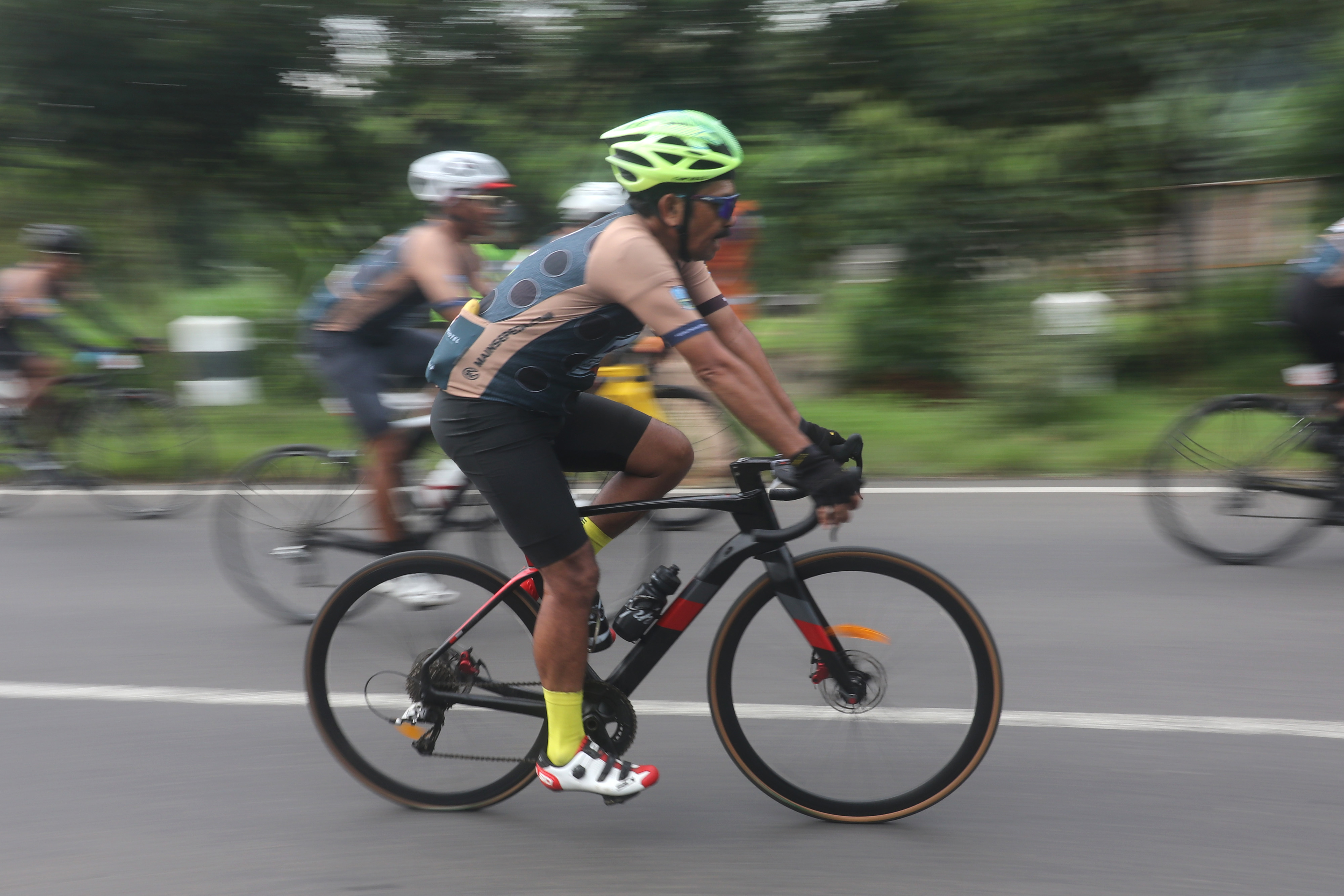 Ilustrasi: atlet balap sepeda