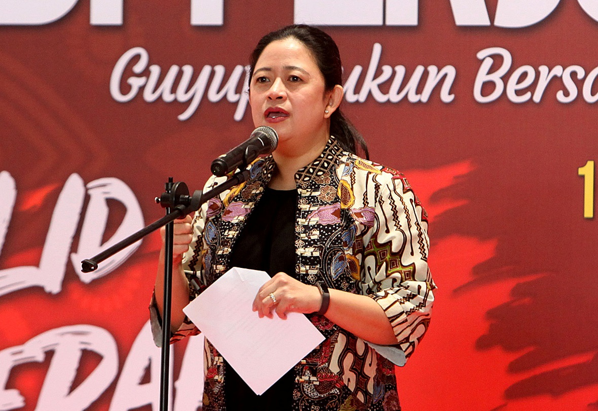 Ketua DPR RI Puan Maharani mendapat dukungan menjadi capres dari arus bawh PDIP.