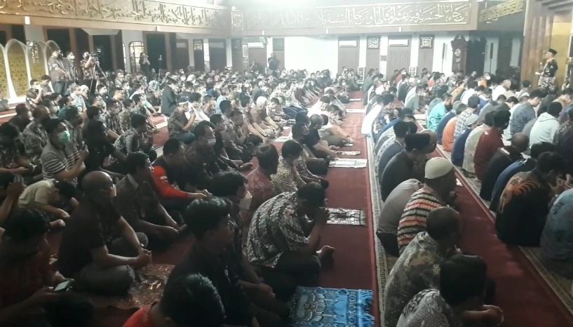 Harapkan Keselamatan Anak Ridwan Kamil, Pemprov Jabar Gelar Doa Bersama