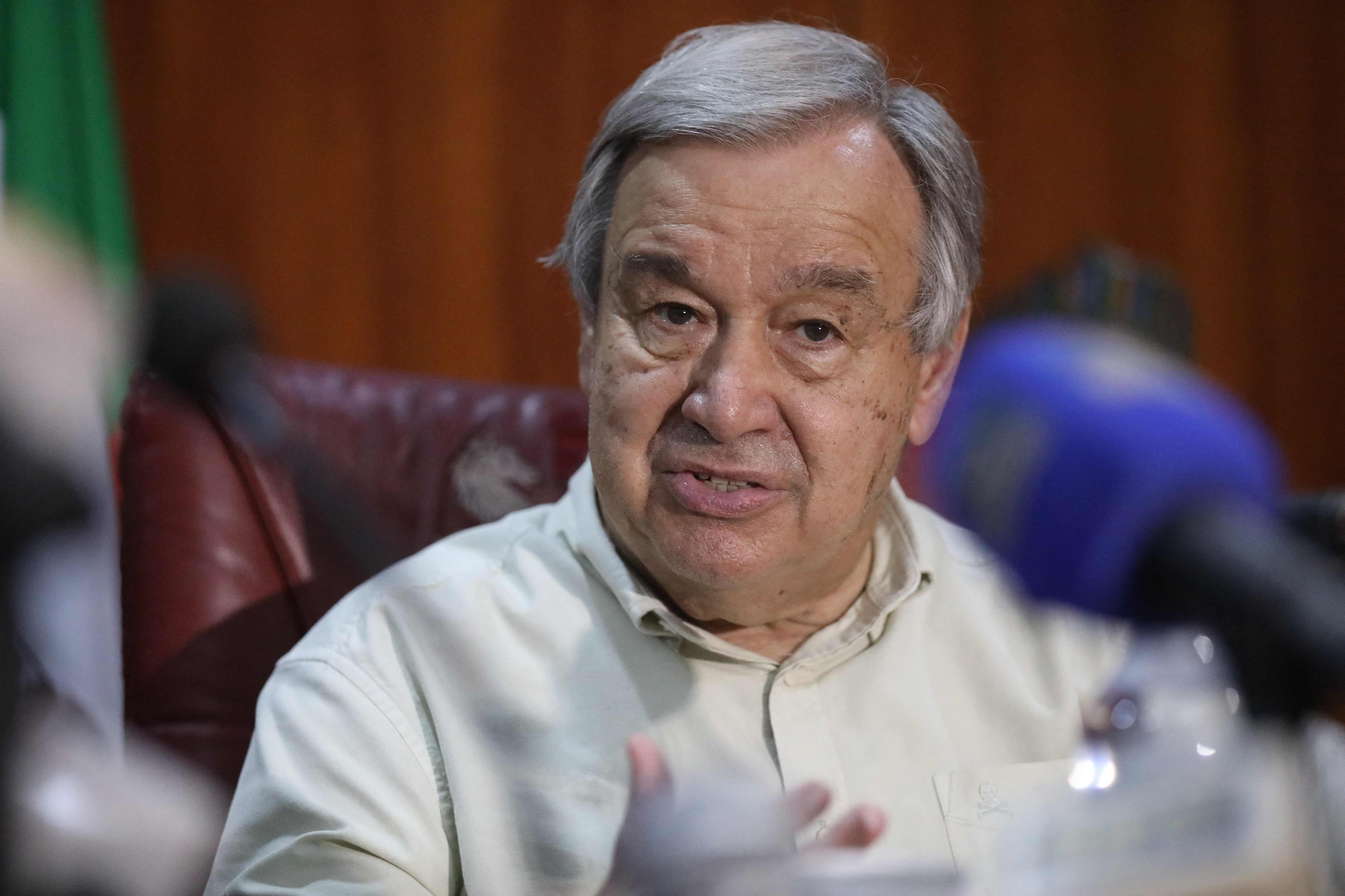 Sekretaris Jenderal PBB Antonio Guterres menyatakan Dewan Keamanan PBB mencapai konsesus untuk mengakhiri perang Rusia-Ukraina.