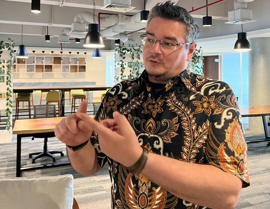 David Daniel Luthen, CEO dan Founder  Horizon penyedia Platform Supply Chain Terintegrasi untuk logistik di Indonesia