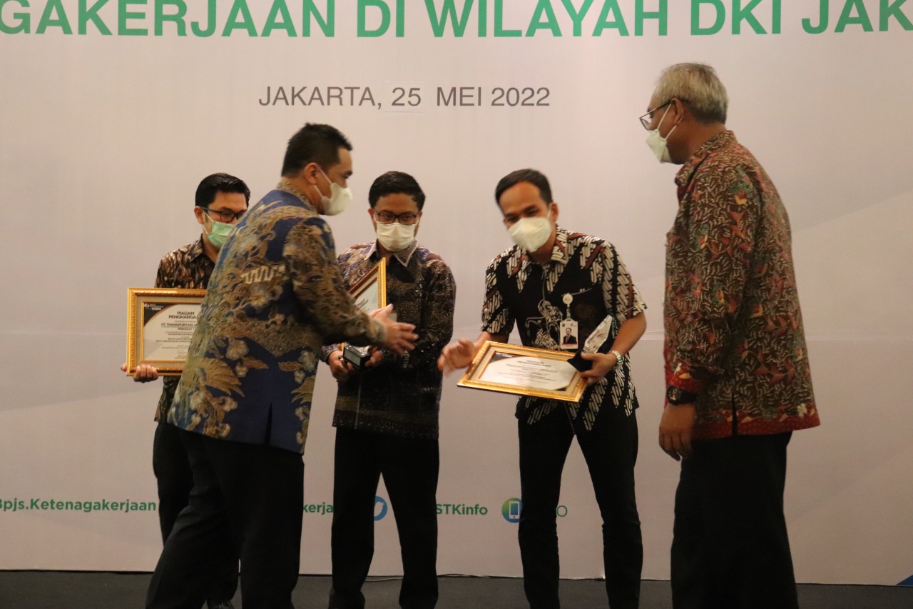 BPJAMSOSTEK Kantor Wilayah DKI Jakarta menggelar Customer Gathering dan Pemberian Penghargaan kepada perusahaan.