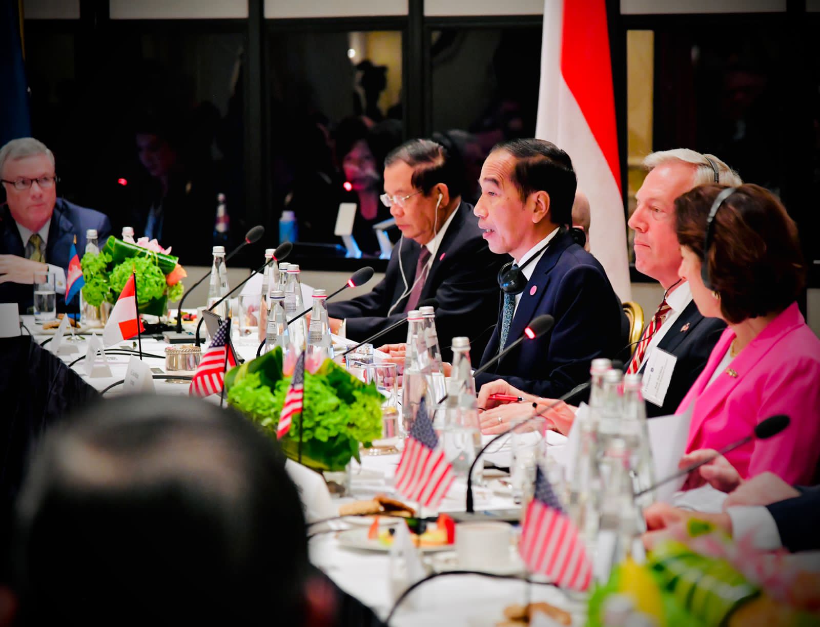 Di AS, Presiden Jokowi Bertemu Pengusaha Setempat Harapkan Kerja Sama Konkrit