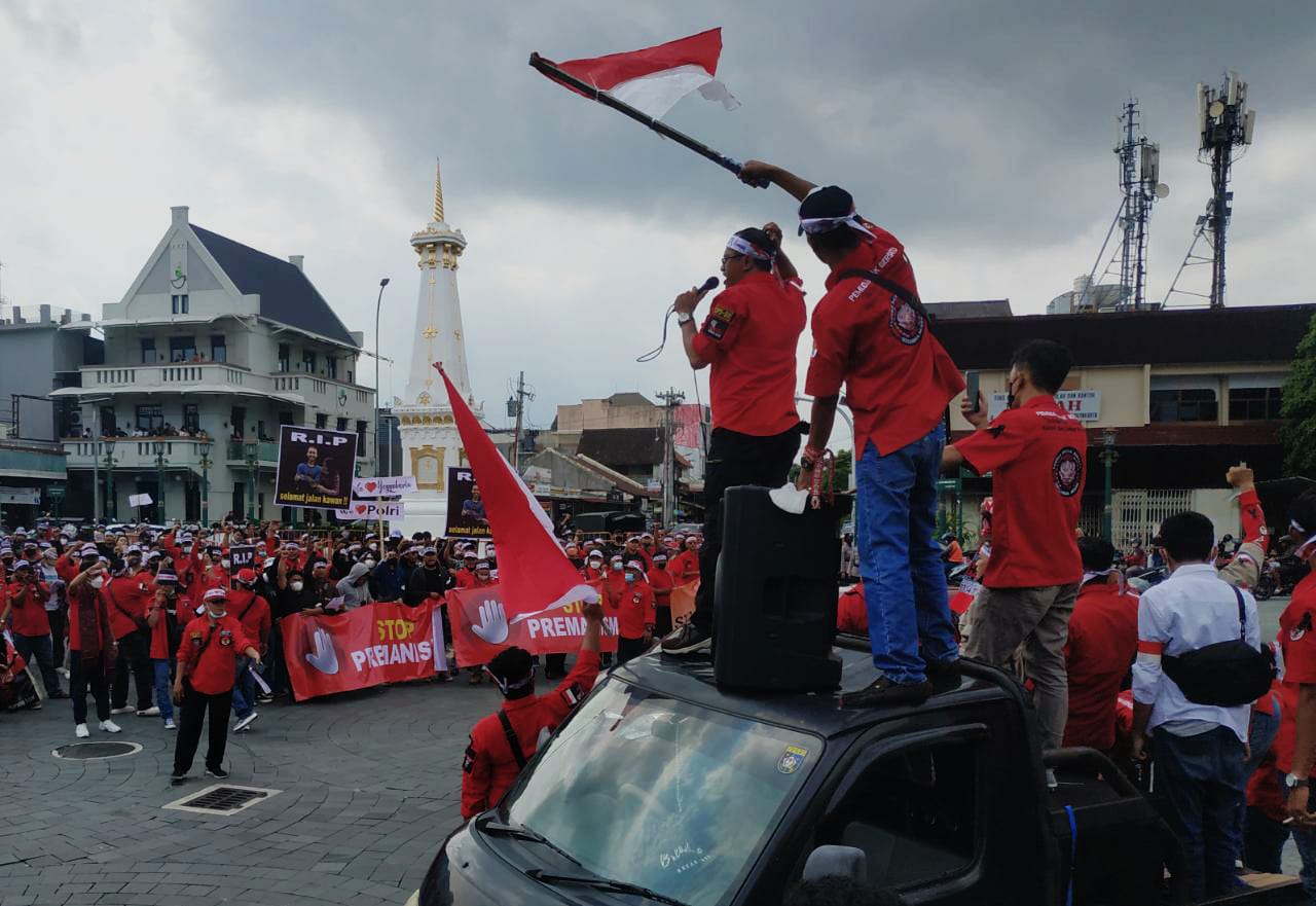 Masyarakat Batak di Yogyakarta Tolak Kriminalitas