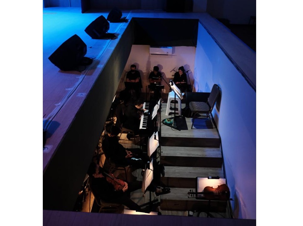 Salah satu sisi baru Balai Resital Kertanegara 