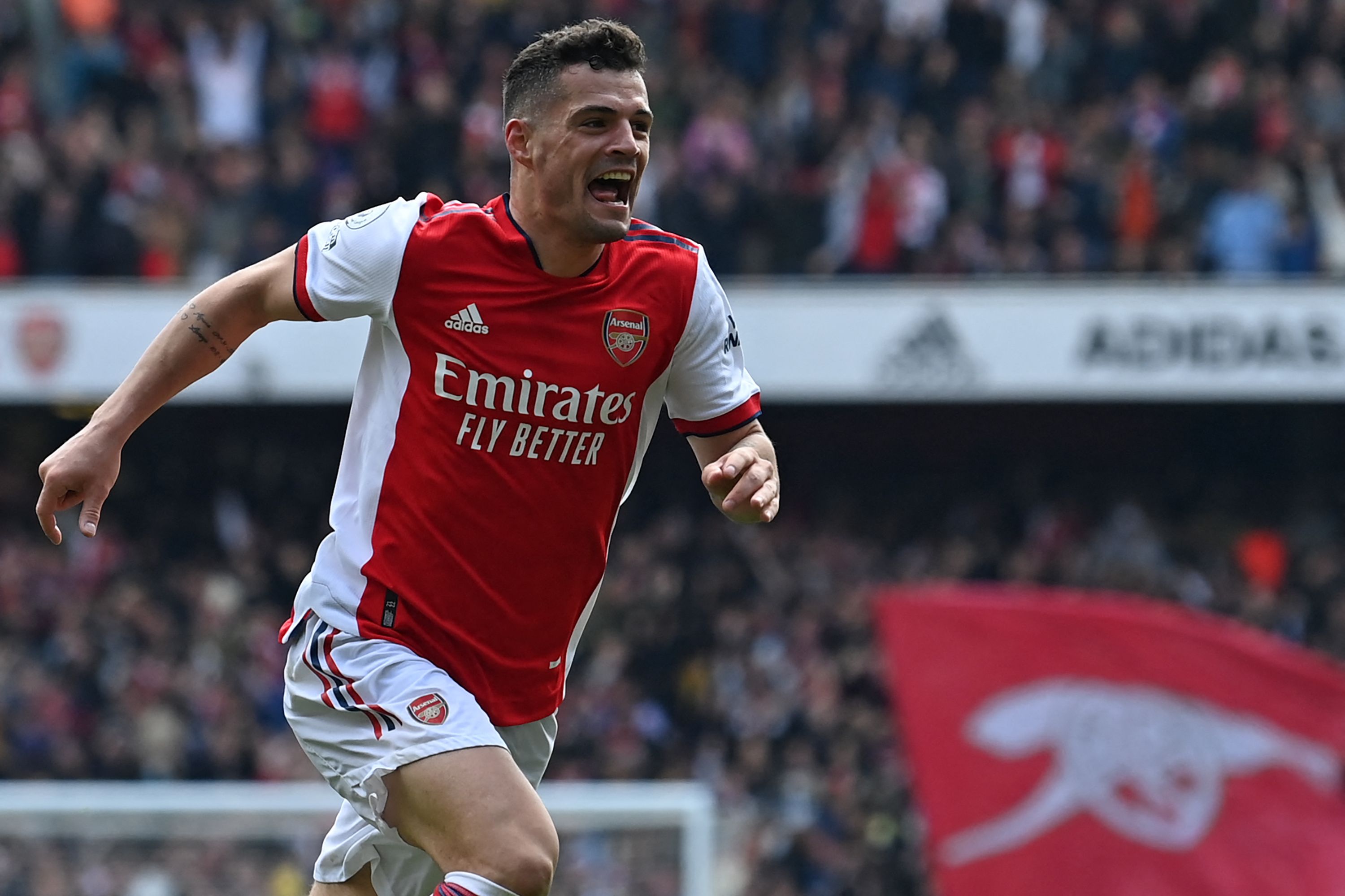 Gelandang Arsenal Granit Xhaka