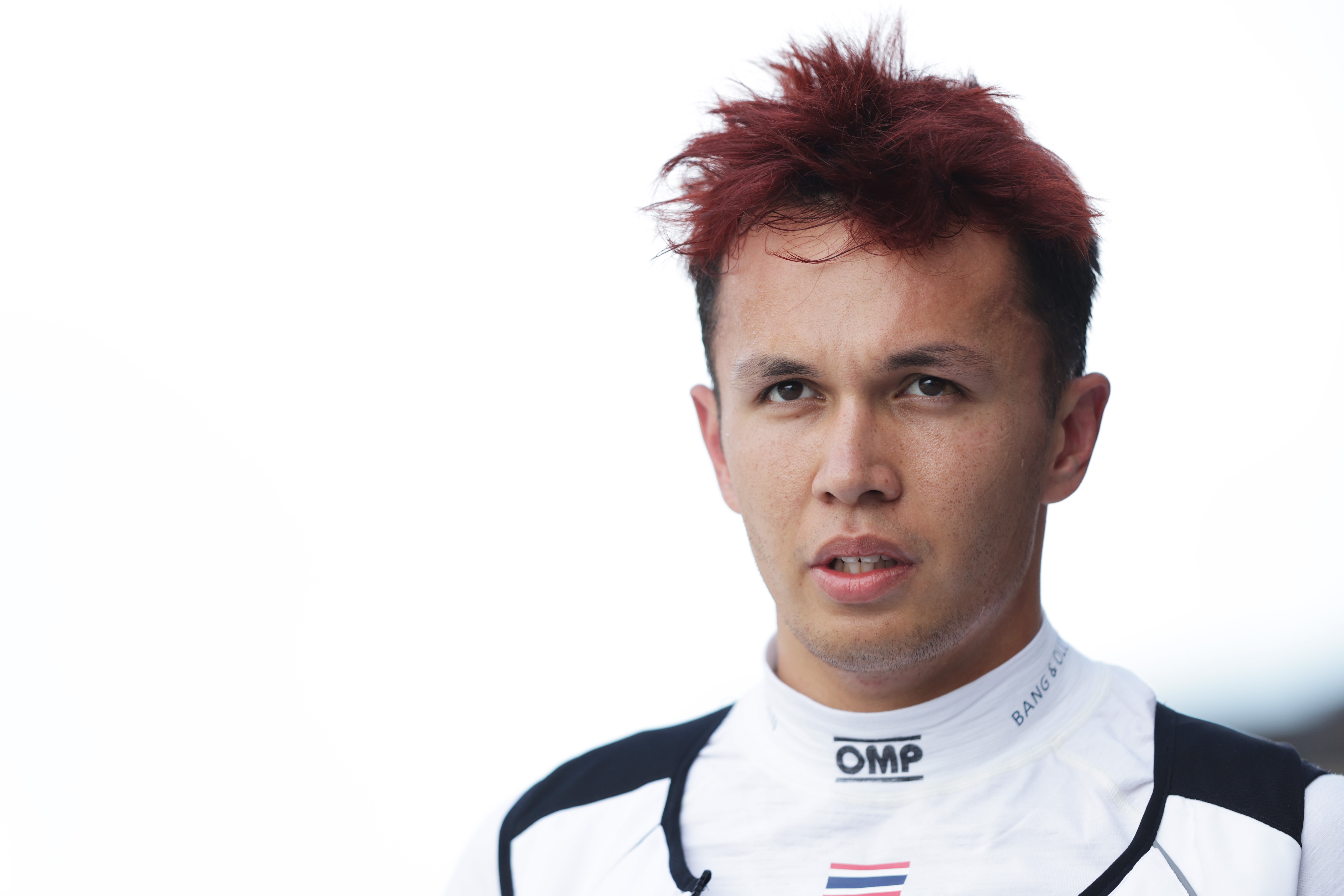 Pembalap Williams Alexander Albon