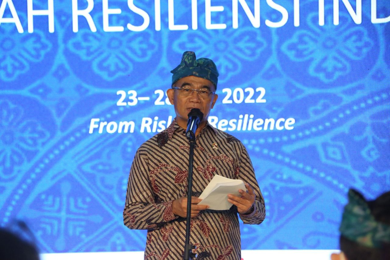 Menko PMK Resmikan Rumah Resiliensi Indonesia