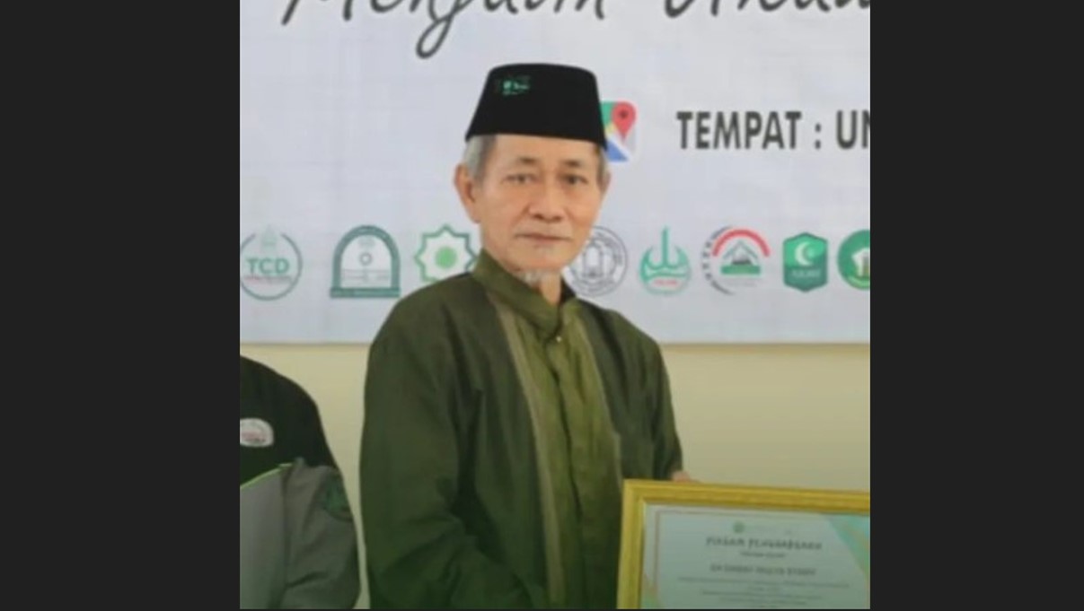 Ketua Umum Mathla'ul Anwar (MA) Haji Embay Mulya Syarief 