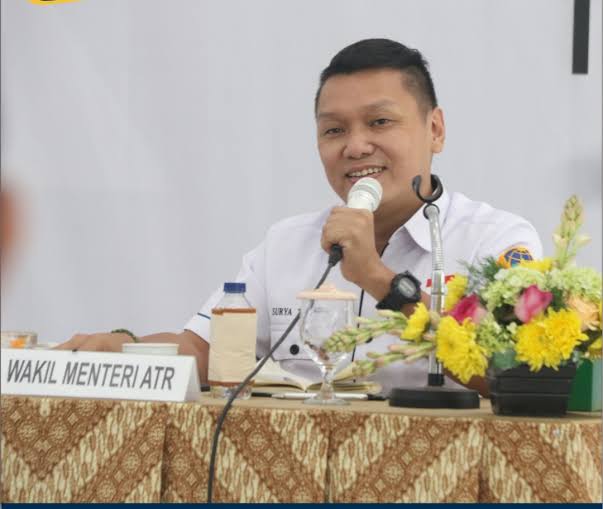 Wamen Agraria dan Tata Ruang/Badan Pertanahan Nasional (ATR/BPN) Surya Tjandra