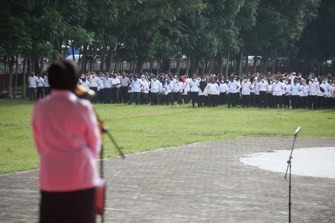 Wali Kota Pematangsiantar Susanti Dewayani