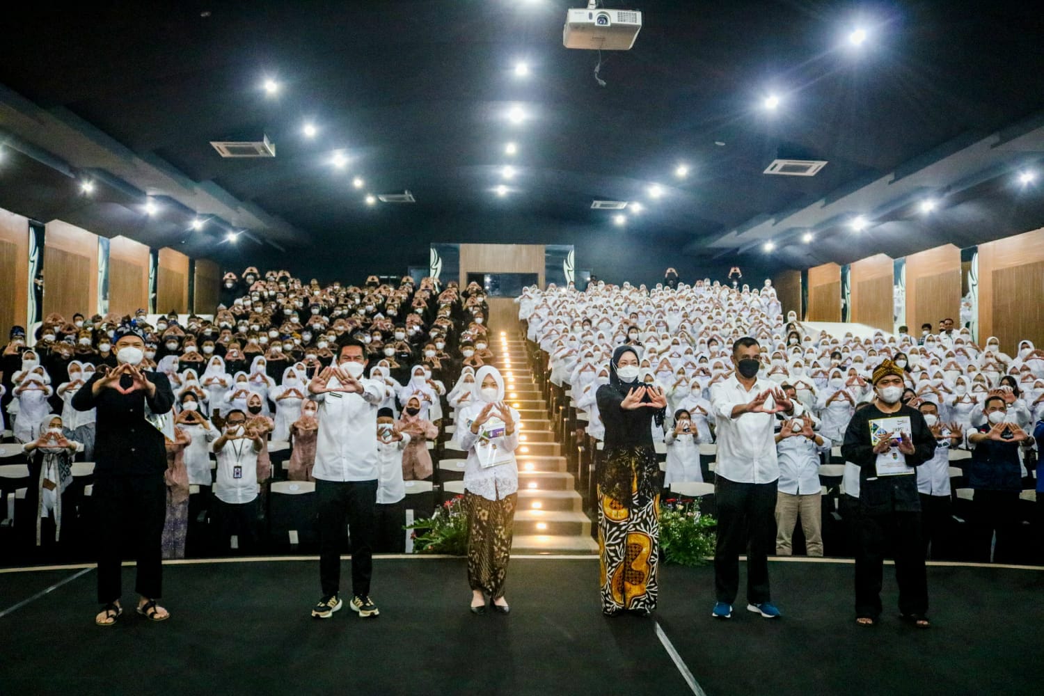 Alhamdulillah 384 CPNS Purwakarta terima SK Pengangkatan