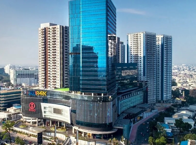 Podomoro City Deli Medan.