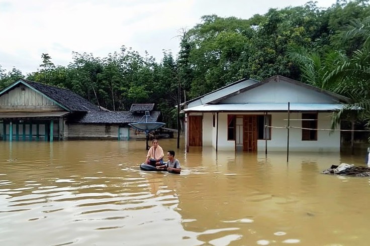 Banjir di Tabalong.