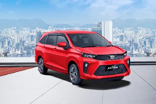  Kendaraan Diahatsu tipe Xenia yang mengalami kenaikan penjualan signifikan. 