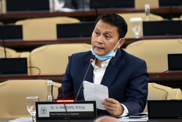 Anggota Komisi II DPR RI Mardani Ali Sera.