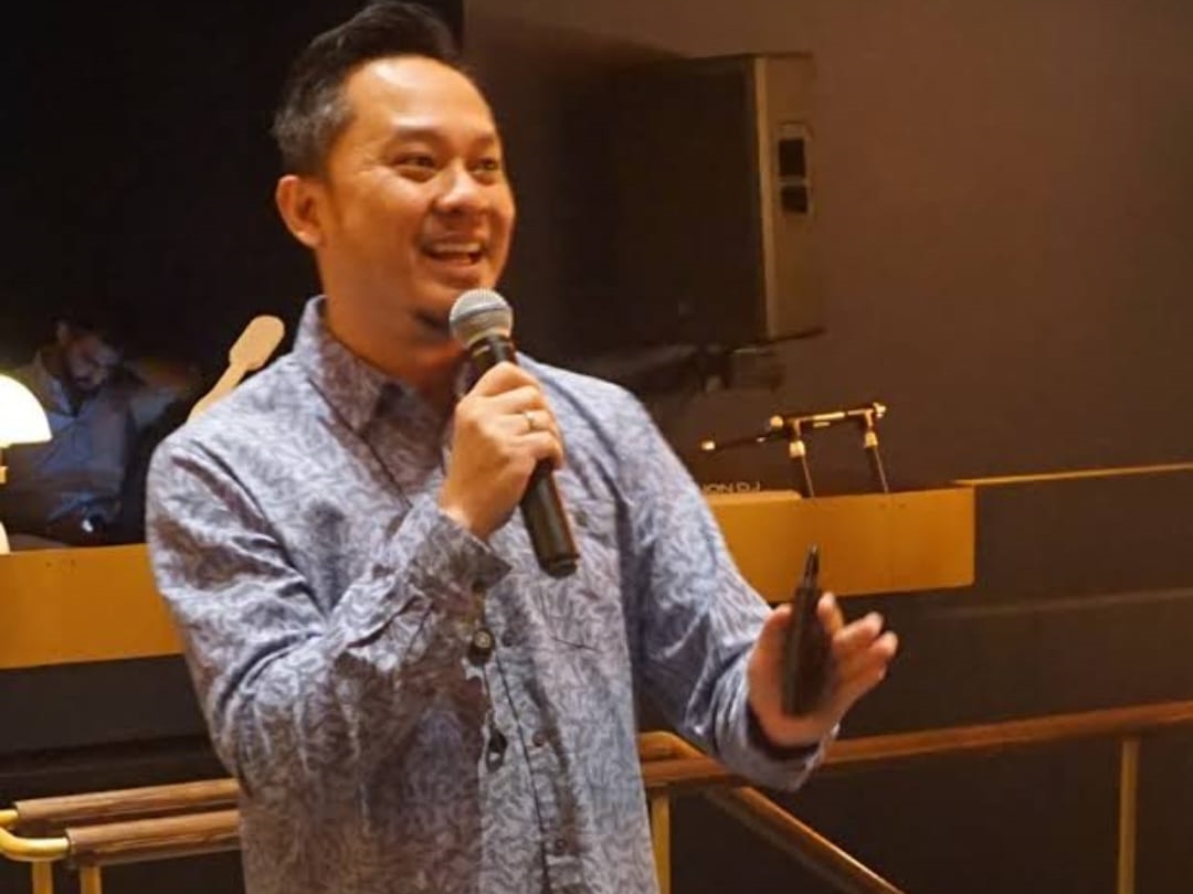 Ketua Umum Asosiasi Pengusaha Penghantar Nikotin Indonesia (Appnindo) Roy Lefran.