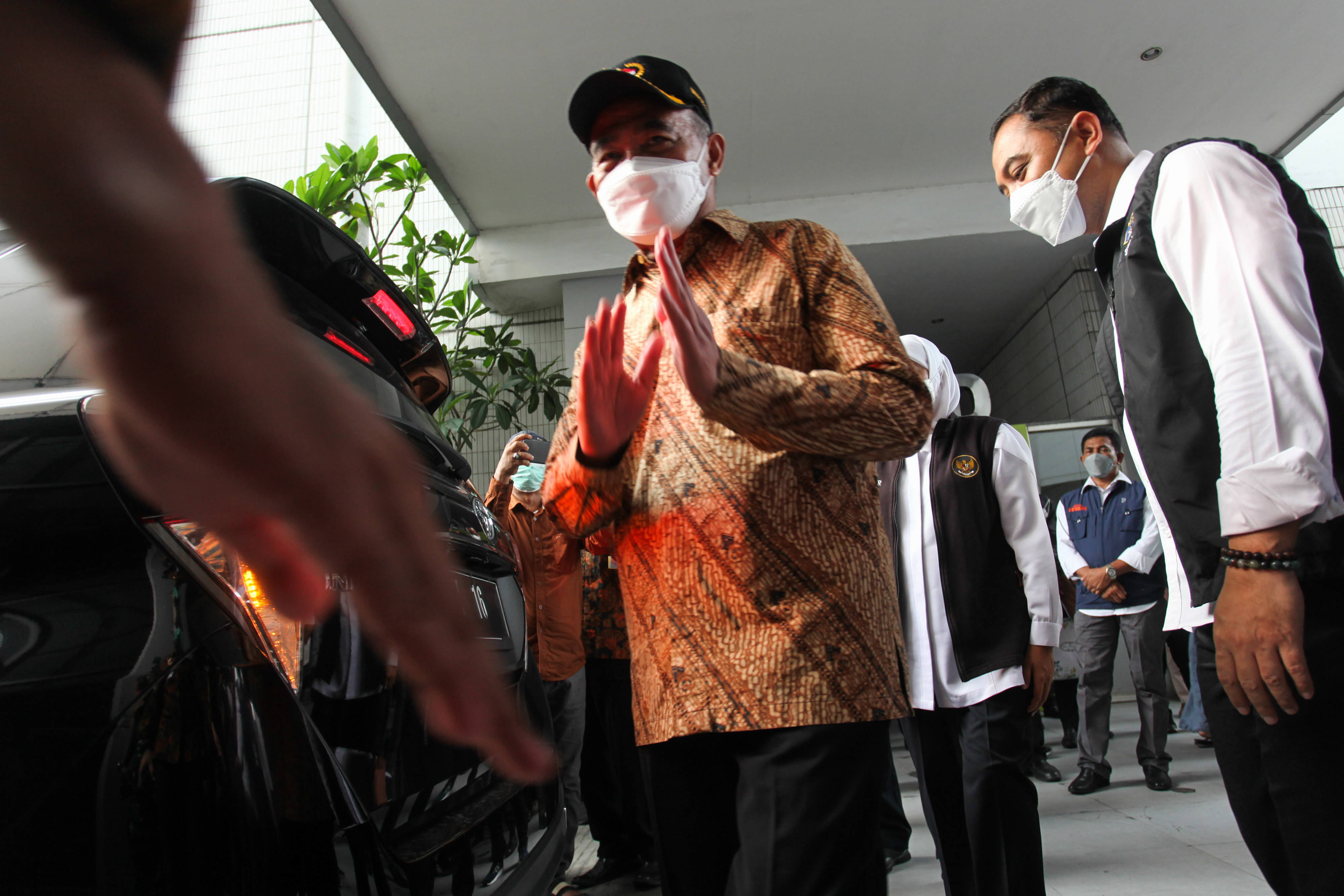 Menteri Koordinator Bidang Pembangunan Manusia dan Kebudayaan (Menko PMK) Muhadjir Effendy