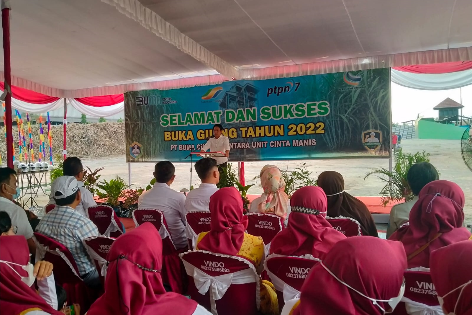 PT Buma Cima Nusantara (BCN) optimistis pada musim giling 2022 dapat mencapai target produksi 112 ribu ton gula.