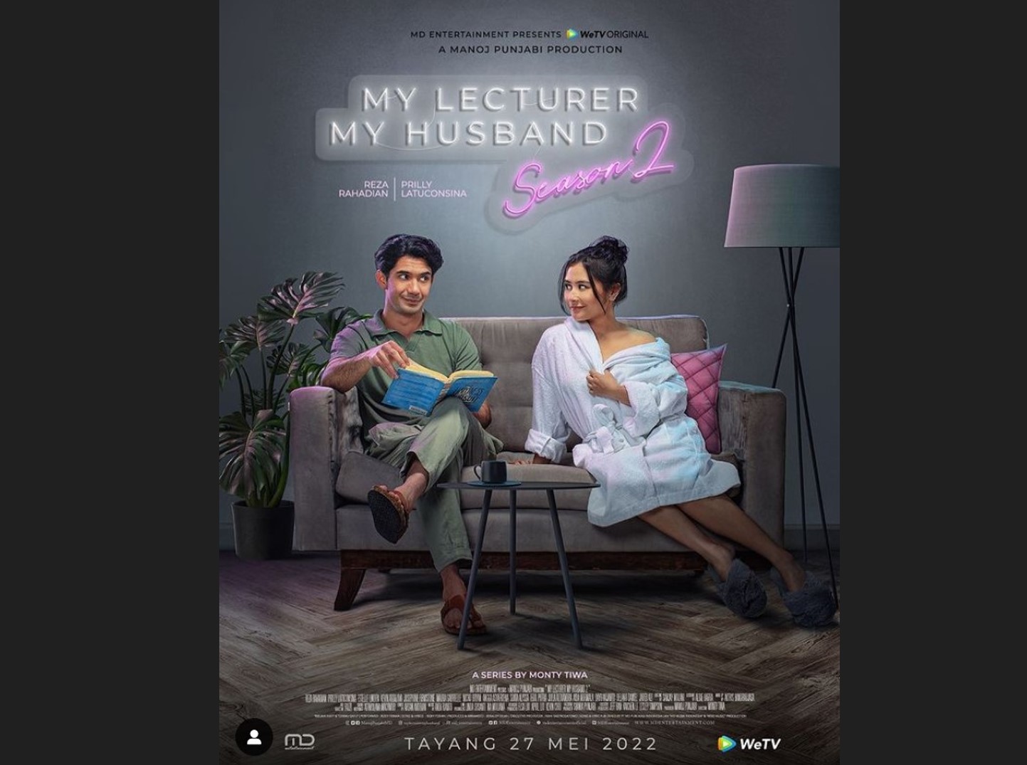 Poster serial My Lecturer My Husband 2