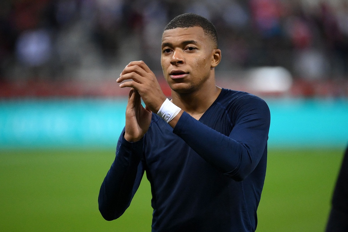 Kylian Mbappe 