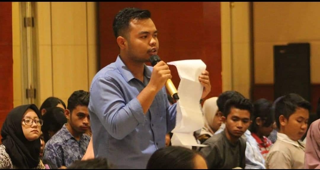 Ketua Umum Partai Mahasiswa Indonesia (PMI) Eko Pratama