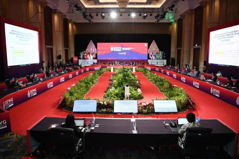 Penyelenggaraan DEWG G20 2022 di Yogyakarta